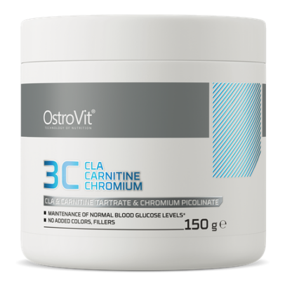 OstroVit – 3C CLA Carnitine Chrome Kiwi 150g - Dakar Sénégal