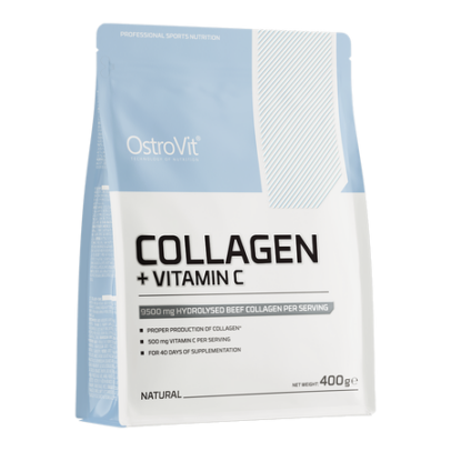 OstroVit – Collagène + Vitamine C Nature 400g - Dakar Sénégal