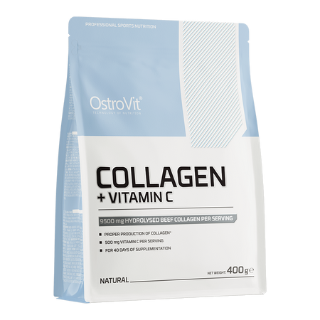 OstroVit – Collagène + Vitamine C Nature 400g - Dakar Sénégal