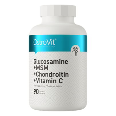 OstroVit – Glucosamine + MSM + Chondroïtine + Vitamine C 90 comprimés - Dakar Sénégal