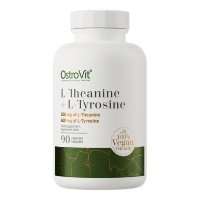 OstroVit – L-Théanine + L-Tyrosine VEGE 90 vcaps - Dakar Sénégal