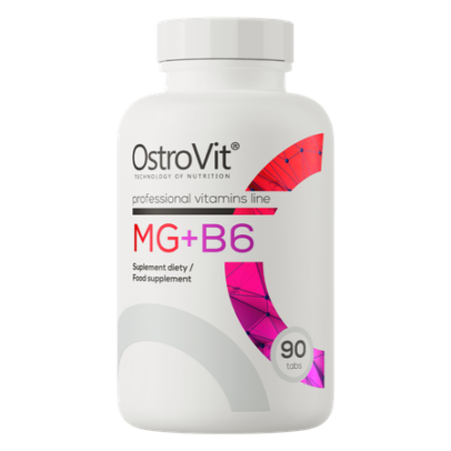 OstroVit – MG + B6 90 comprimés - Dakar Sénégal