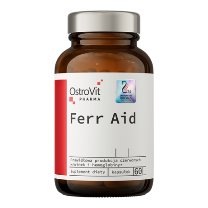 OstroVit – Pharma Ferr Aid (Fer) 60 caps - Dakar Sénégal