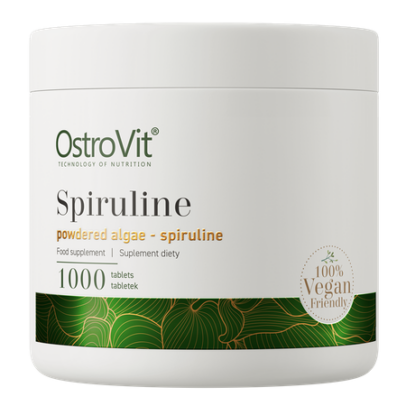 OstroVit – Spiruline VEGE 1000 comprimés - Dakar Sénégal