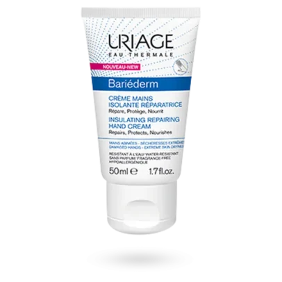 Uriage Bariederm Crème Isolante Réparatrice Mains 50ml - Dakar Sénégal