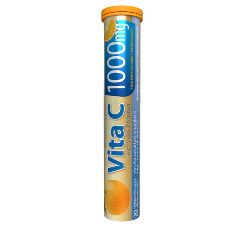 Activlab – Vitamine C MAX (Orange)